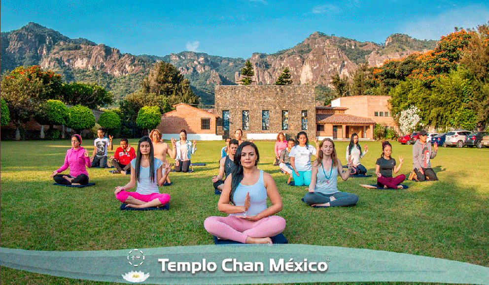 Los Retiros del Templo Chan Mexico Foto de nuestra propiedad